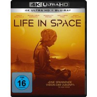 Life in Space (Ultra HD Blu-ray & Blu-ray) -   - (Ultra HD Blu-ray / sonstige / unsoriert)