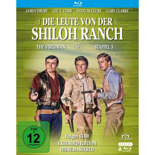 Die Leute von der Shiloh Ranch Staffel 3 (Extended Edition) (Blu-ray) -   - (Blu-ray Video / Sonstige / unsortiert)