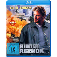 Hidden Agenda (Blu-ray) -   - (Blu-ray Video / Sonstige /...