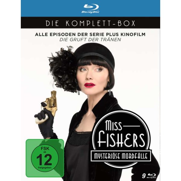 Miss Fishers mysteriöse Mordfälle (Komplettbox) (Blu-ray) - WVG Medien  - (Blu-ray Video / Thriller)