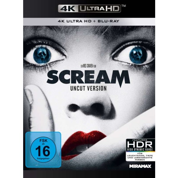 Scream (Ultra HD Blu-ray & Blu-ray) -   - (Ultra HD Blu-ray / Sonstige / unsortiert)