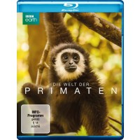 Die Welt der Primaten (Blu-ray) -   - (Blu-ray Video /...