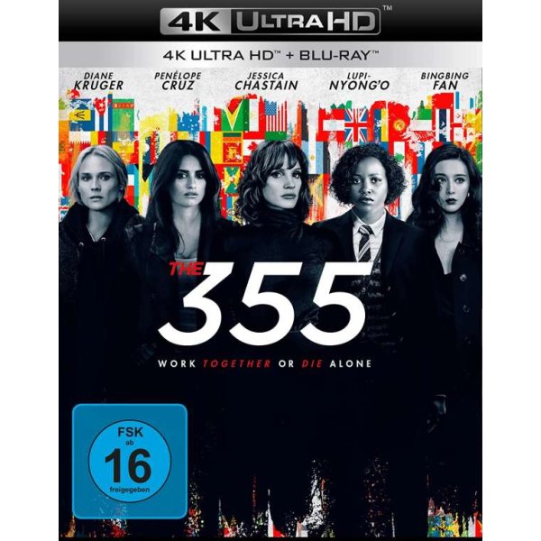 The 355 (Ultra HD Blu-ray & Blu-ray) -   - (Ultra HD Blu-ray / Sonstige / unsortiert)