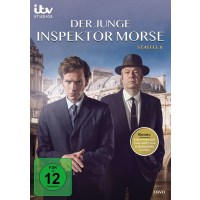 Der junge Inspektor Morse Staffel 8 -   - (DVD Video /...