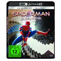 Spider-Man: No Way Home (Ultra HD Blu-ray & Blu-ray)...