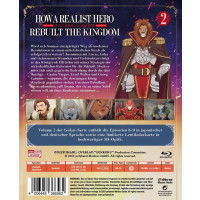 How a Realist Hero Rebuilt the Kingdom Vol. 2 (Blu-ray) -...