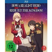 How a Realist Hero Rebuilt the Kingdom Vol. 2 (Blu-ray) -...