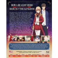 How a Realist Hero Rebuilt the Kingdom Vol. 1 (mit Sammelschuber) (Blu-ray) - WVG Medien  - (Blu-ray Video / Anime)