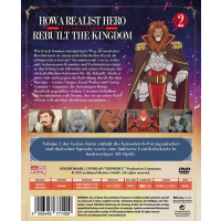 How a Realist Hero Rebuilt the Kingdom Vol. 2 -   - (DVD...