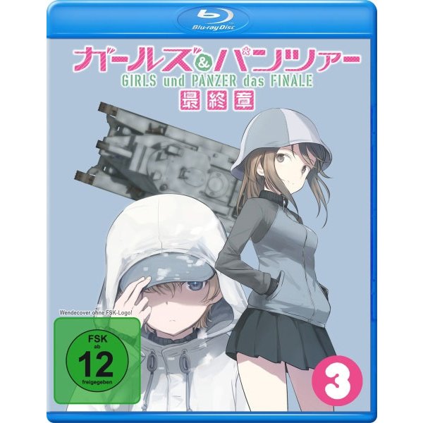 Girls und Panzer - Das Finale #3 (BR)  Movie 3, Min: 46/DD5.1/WS - KSM  - (Blu-ray Video / Anime)