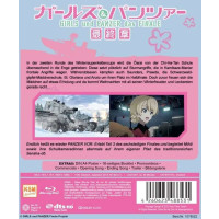 Girls und Panzer - Das Finale #3 (BR)  Movie 3, Min: 46/DD5.1/WS - KSM  - (Blu-ray Video / Anime)