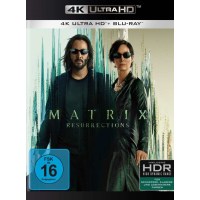 Matrix Resurrections (Ultra HD Blu-ray & Blu-ray) -...