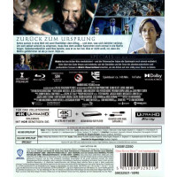 Matrix Resurrections (Ultra HD Blu-ray & Blu-ray) -...