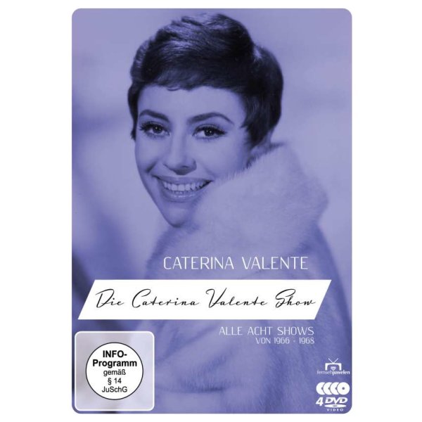 Die Caterina Valente Show - Die sieben ZDF-/AVRO-Shows von 1966-1968 -   - (DVD Video / Sonstige / unsortiert)