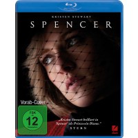 Spencer (BR)  Min: 116/DD5.1/WS - LEONINE  - (Blu-ray...