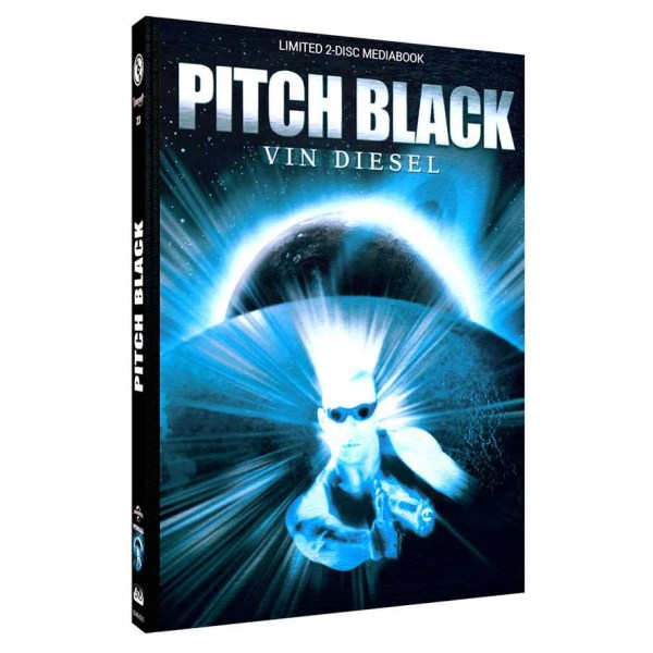 Pitch Black - Planet der Finsternis (Blu-ray & DVD im Mediabook) -   - (Blu-ray Video / Sonstige / unsortiert)