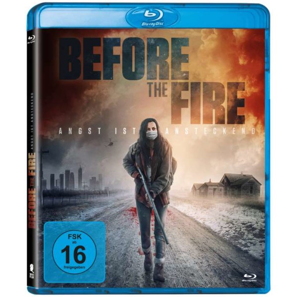 Before the Fire (Blu-ray) -   - (Blu-ray Video / Sonstige / unsortiert)