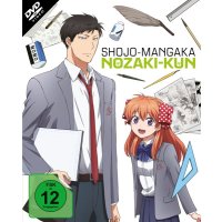 Shojo-Mangaka Nozaki-Kun Vol. #1 (DVD)  Episoden 01-04 -...