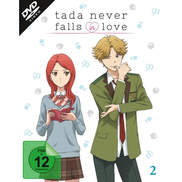 Tada Never Falls in Love Vol. #2 (DVD)  Ep.5-8 - KSM  - (DVD Video / Anime)