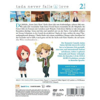 Tada Never Falls in Love Vol. #2 (DVD)  Ep.5-8 - KSM  - (DVD Video / Anime)