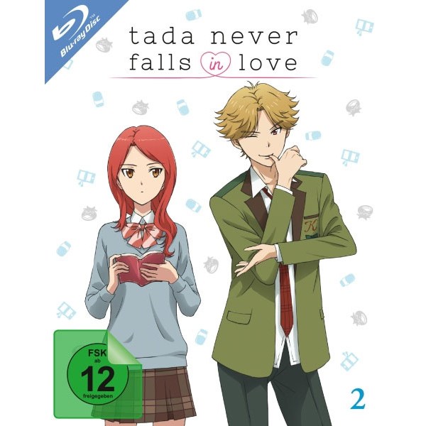 Tada Never Falls in Love Vol. #2 (BR)  Ep.5-8 - KSM  - (Blu-ray Video / Anime)