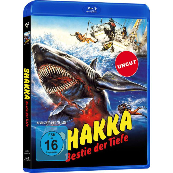 Shakka - Bestie der Tiefe (Blu-ray) -   - (Blu-ray Video / Sonstige / unsortiert)