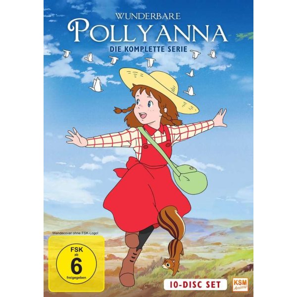 Wunderbare Pollyanna (Komplette Serie) -   - (DVD Video / Sonstige / unsortiert)