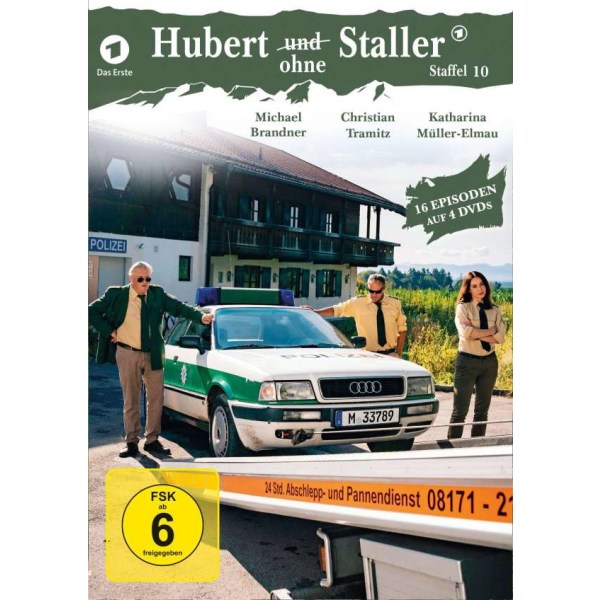 Hubert ohne Staller Staffel 10 -   - (DVD Video / Sonstige / unsortiert)