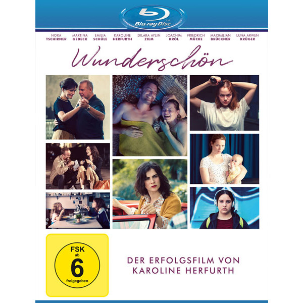 Wunderschön (BR)  Min: 126/DD5.1/WS - WARNER HOME  - (Blu-ray Video / Drama/Komödie)