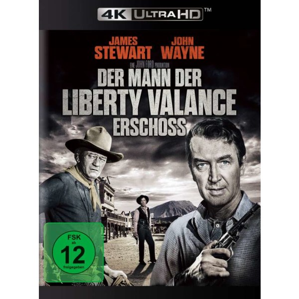 Der Mann, der Liberty Valance erschoss (Ultra HD Blu-ray & Blu-ray) -   - (Ultra HD Blu-ray / Sonstige / unsortiert)