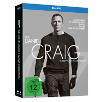 Bond 007 -  Daniel Craig 5-Movie-Collection (BR)  Min: 705/DD5.1/WS  5Disc - MGM  - (Blu-ray Video / Action)