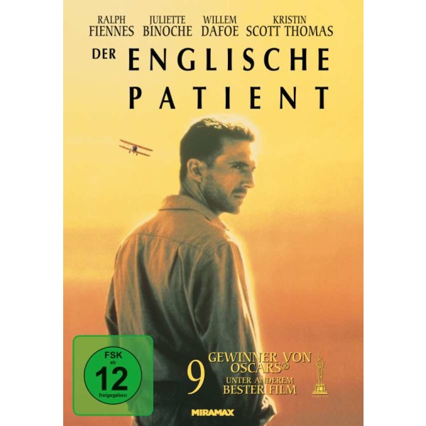 Der englische Patient -   - (DVD Video / Sonstige / unsortiert)