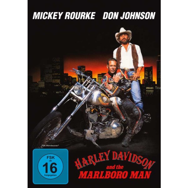 Harley Davidson and the Marlboro Man -   - (DVD Video / Sonstige / unsortiert)