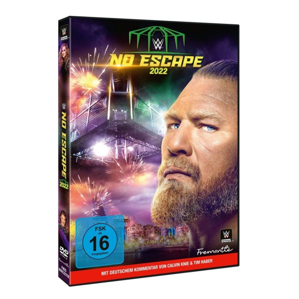 WWE: No Escape 2022 -   - (DVD Video / Sonstige / unsortiert)