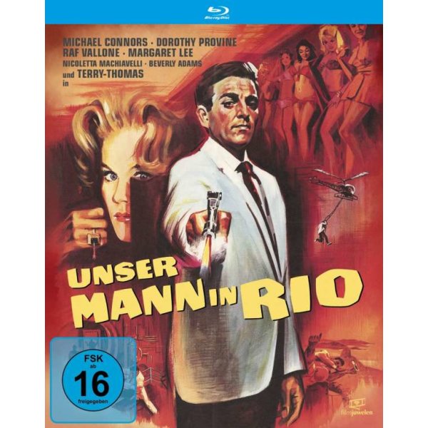 Unser Mann in Rio (Blu-ray) -   - (Blu-ray Video / Sonstige / unsortiert)