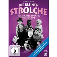 Die kleinen Strolche Staffel 2 (ZDF-Fassung) -   - (DVD...