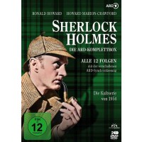 Sherlock Holmes - Die ARD-Komplettbox -   - (DVD Video /...