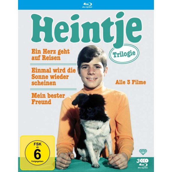 Heintje - Trilogie (Special Edition) (Blu-ray) -   - (Blu-ray Video / Sonstige / unsortiert)