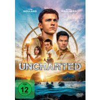 Uncharted -   - (DVD Video / Abenteuer)