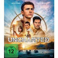 Uncharted (Blu-ray) -   - (Blu-ray Video / Abenteuer)