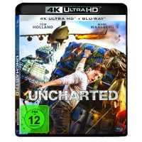 Uncharted (Ultra HD Blu-ray & Blu-ray) -   - (Ultra...