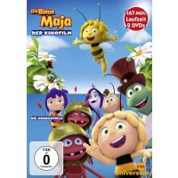 Die Biene Maja: Der Kinofilm / Die Honigspiele -   - (DVD...