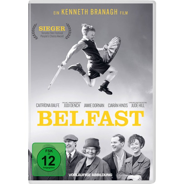 Belfast (DVD) Min: /DD5.1/WS - Universal Picture  - (DVD Video / Drama)