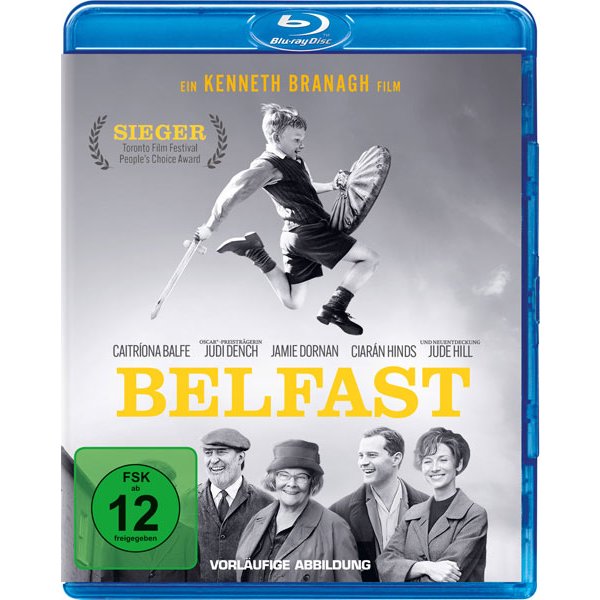 Belfast (BR) Min: /DD5.1/WS - Universal Picture  - (Blu-ray Video / Drama)