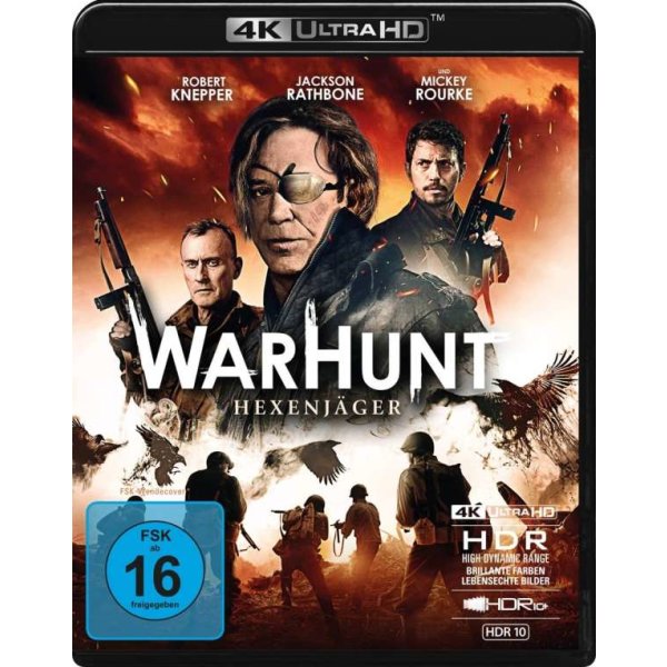 WarHunt - Hexenjäger (Ultra HD Blu-ray) -   - (Ultra HD Blu-ray / sonstige / unsoriert)