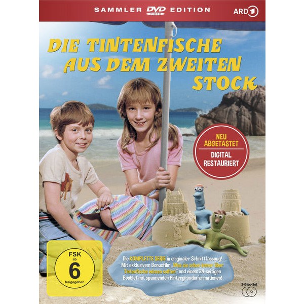 Tintenfische aus dem zweiten Stock (DVD) SE  Sammler-Edition, Digi Pack, Min: 229/DD/VB - LEONINE  - (DVD Video / Kinderfilm)