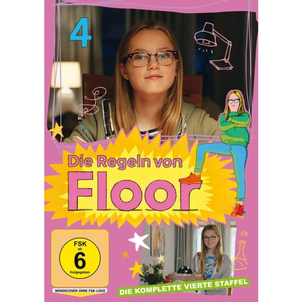 Die Regeln von Floor Staffel 4 (finale Staffel) -   - (DVD Video / Sonstige / unsortiert)