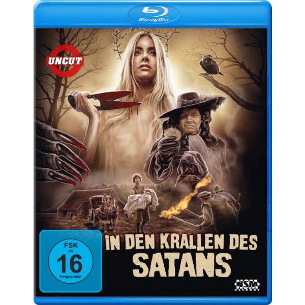 In den Krallen des Hexenjägers (Blu-ray) -   - (Blu-ray Video / Sonstige / unsortiert)