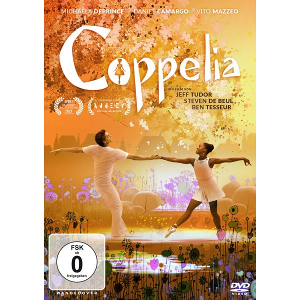 Coppelia (DVD)  Min: 82/DD5.1/WS - LEONINE  - (DVD Video / Tanzfilm)