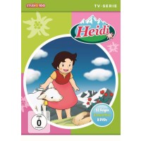 Heidi (Komplette Serie) -   - (DVD Video / Sonstige /...